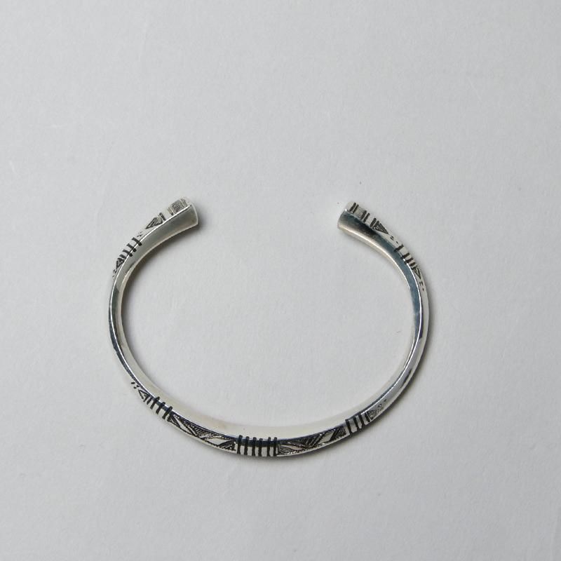 Touareg Silver (トゥアレグシルバー) Bangle 24 / バングル24