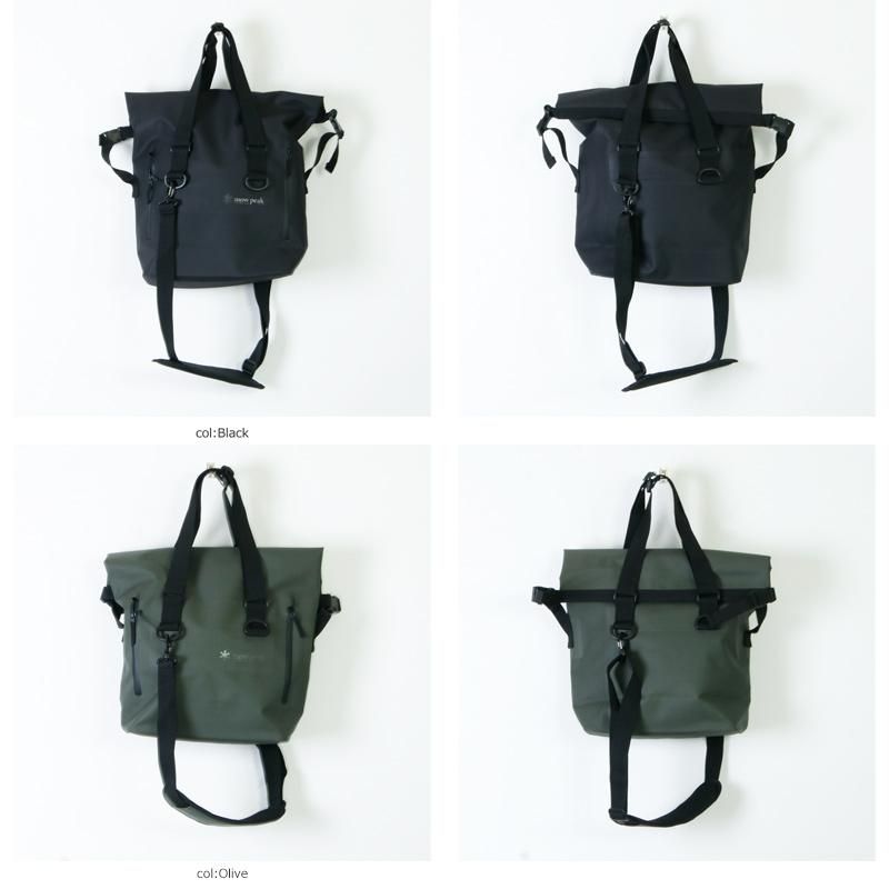 snow peak (スノーピーク) Dry Tote Bag M / ドライトートバッグ