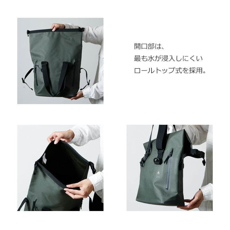 snow peak (スノーピーク) Dry Tote Bag M / ドライトートバッグ