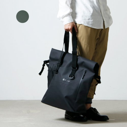 snow peak (スノーピーク) Dry Tote Bag L / ドライトートバッグ Lサイズ