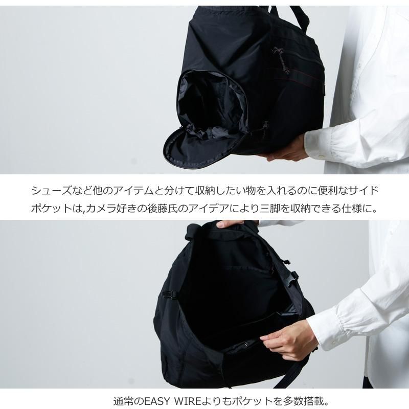 BRIEFING × REMI RELIEF イージーワイヤー　パッカブル REMI RELIEF×BRIEFING/レミレリーフ×ブリーフィング イージー