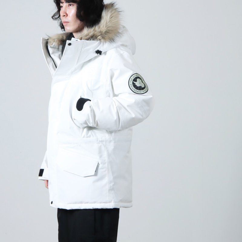 THE NORTH FACE (ザノースフェイス) Undyed Antarctica Parka