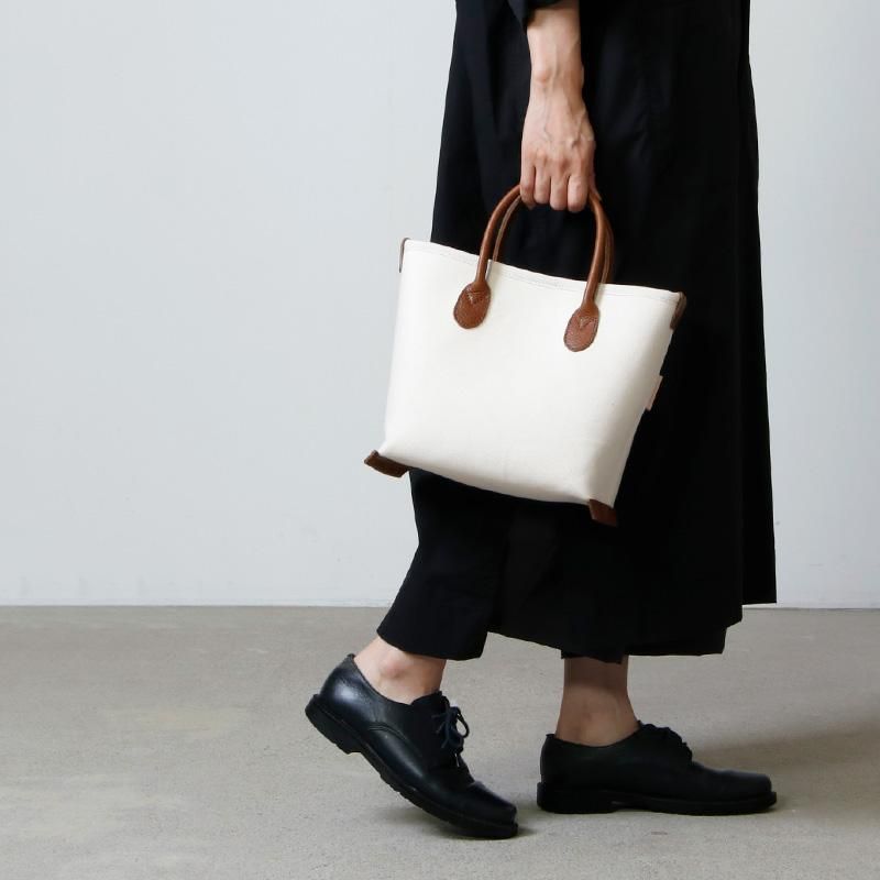 Hender Scheme (エンダースキーマ) bonding canvas bag S