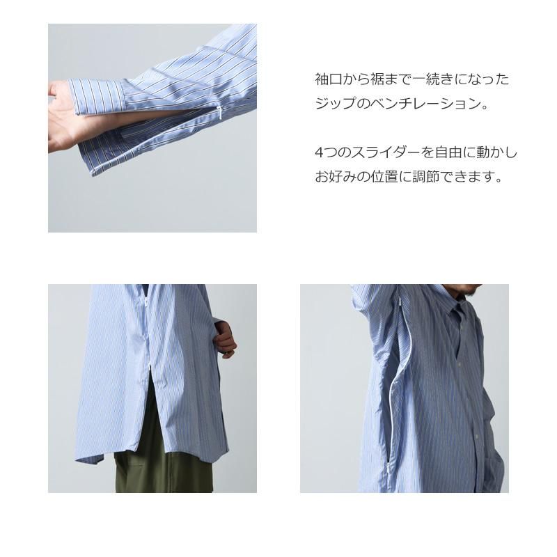 is-ness (イズネス) THOMAS MASON for is-ness VENTILATION LONG