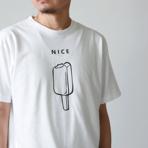 weac. (ウィーク) NICE ICE T SHIRTS / ナイスアイス