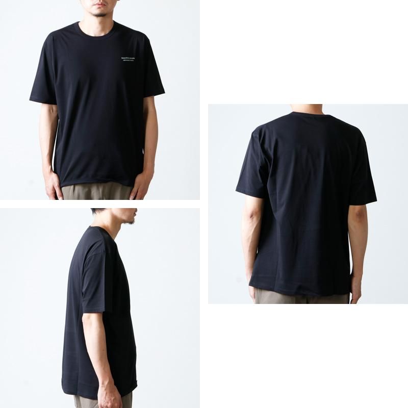 beautiful people (ビューティフルピープル) cotton jersey bp logo T 