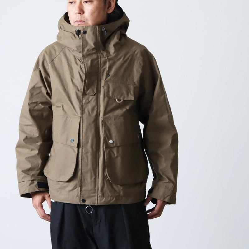 MARKAWARE (マーカウェア) HOODED HUNTER JACKET 2 / フーデッド 