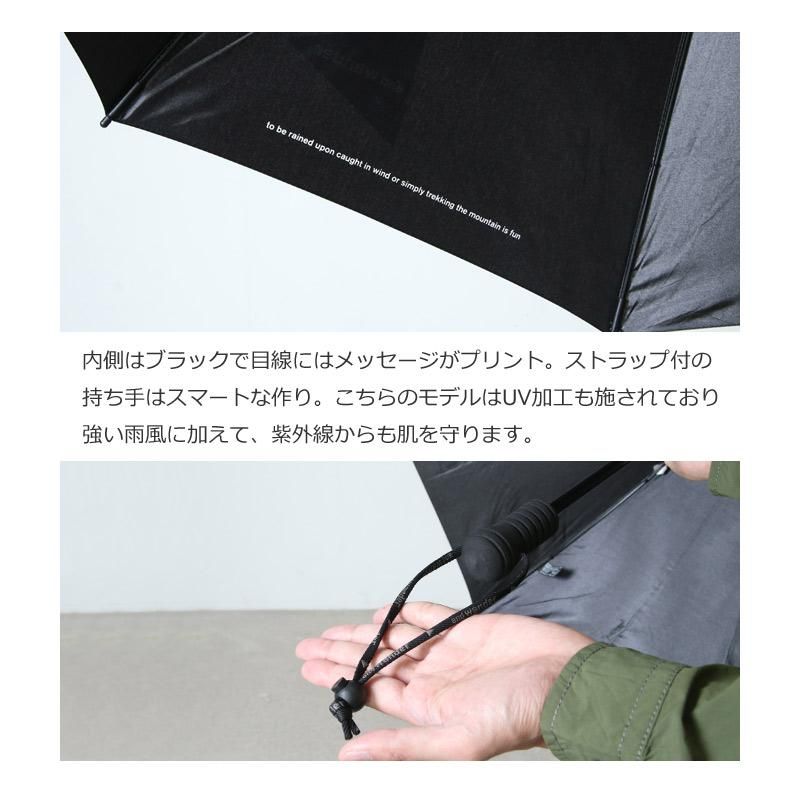 and wander (アンドワンダー) and wander EuroSCHIRM umbrella