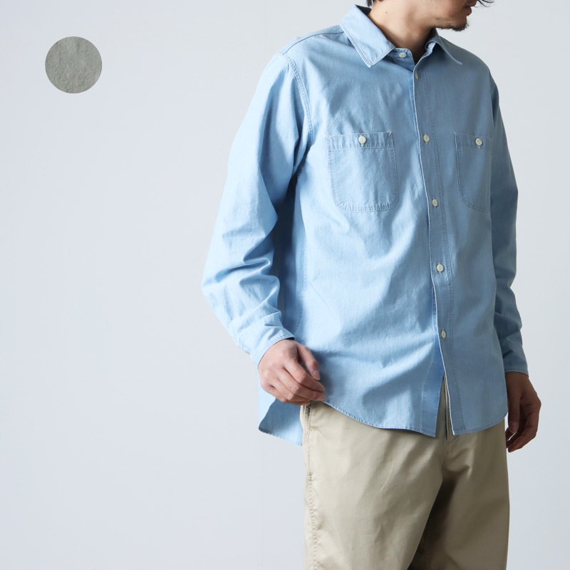 MARKAWARE (マーカウェア) W COLLAR NAVAL SHIRT / ダブルカラーナバル