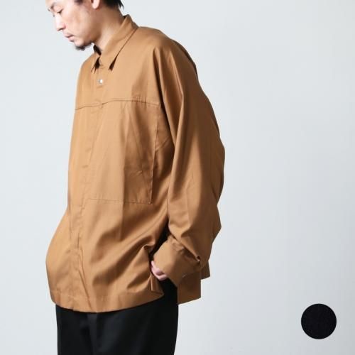 ANEI (アーネイ) SLIT HOODIE LONG / スリットフーディーロング ANEI (アーネイ) SLIT HOODIE LONG / スリットフーディーロング