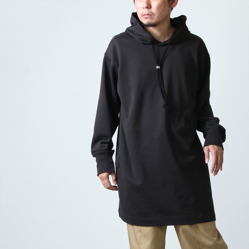 ANEI (アーネイ) SLIT HOODIE LONG / スリットフーディーロング