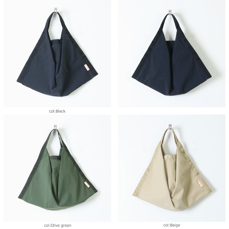 Hender Scheme (エンダースキーマ) origami bag small 3 layer nylon 