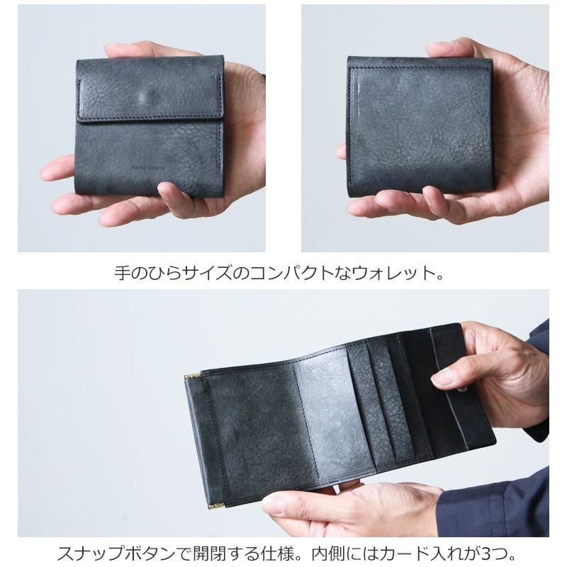 オックスフォードブルー 新品未使用 エンダースキーマ claspwallet