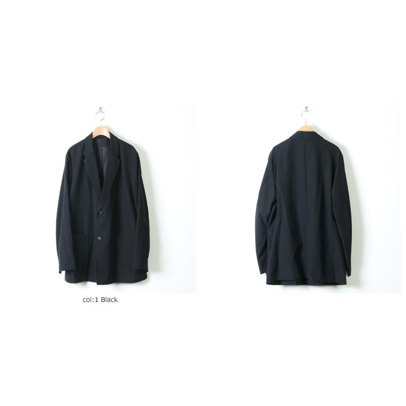 08sircus (ゼロエイトサーカス) High count poplin jacket