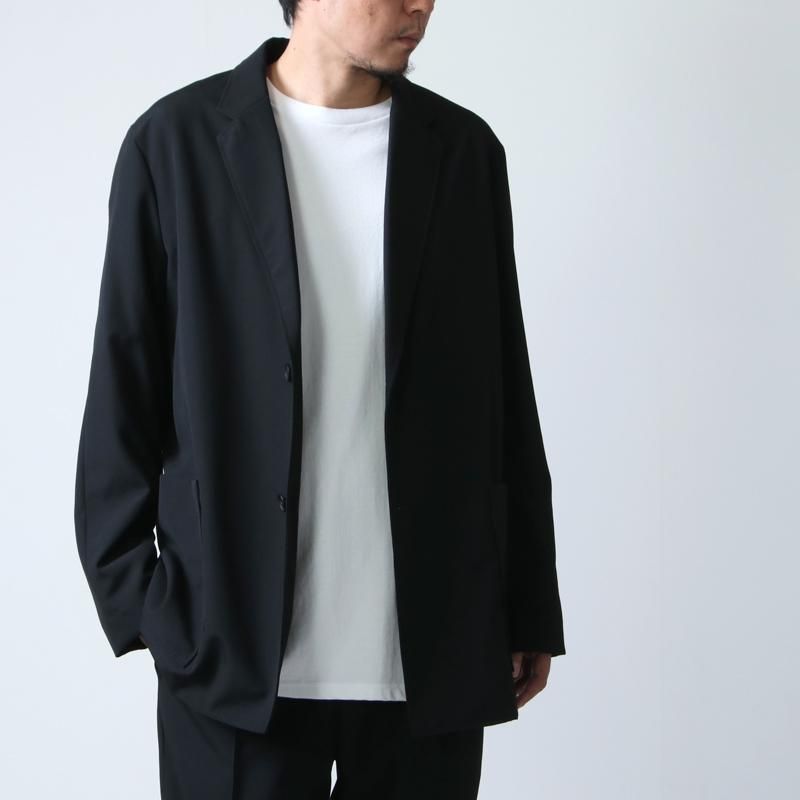 08sircus (ゼロエイトサーカス) High count poplin jacket / ハイ