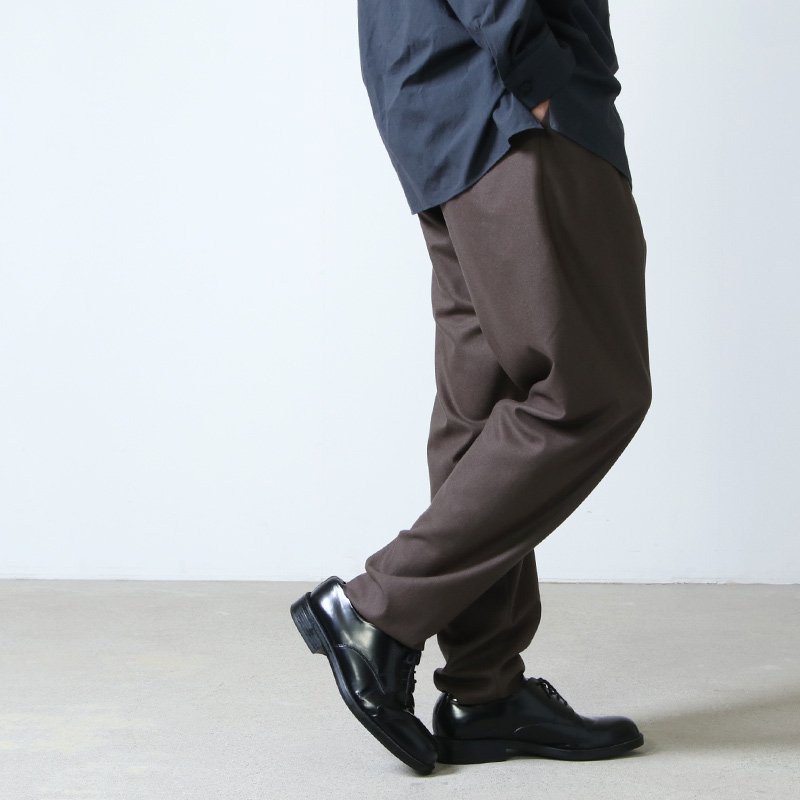 08sircus (ゼロエイトサーカス) Cashmere wool pants / カシミア 