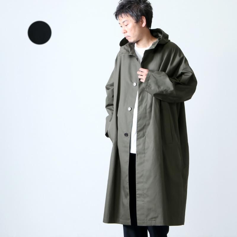 【美品】MARKAWARE テントパーカー 20AW カーキ　オリーブ