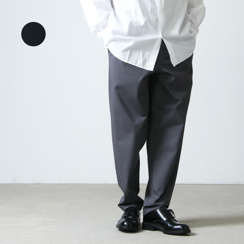 Strech typewriter chef pants定価28600円 - スラックス