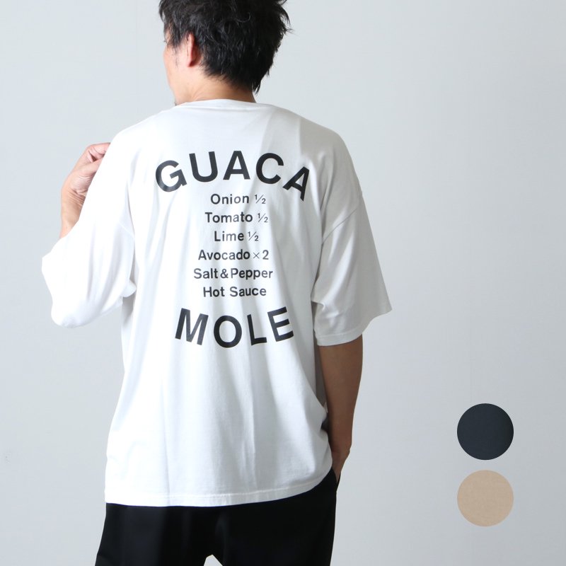 WELLDER (ウェルダー) Wide Fit T-shirt Guaca Mole / ワイドフィットT