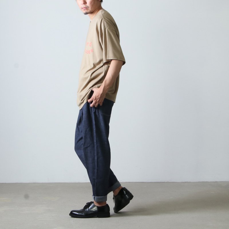 WELLDER (ウェルダー) Wide Fit T-shirt Guaca Mole / ワイドフィットT