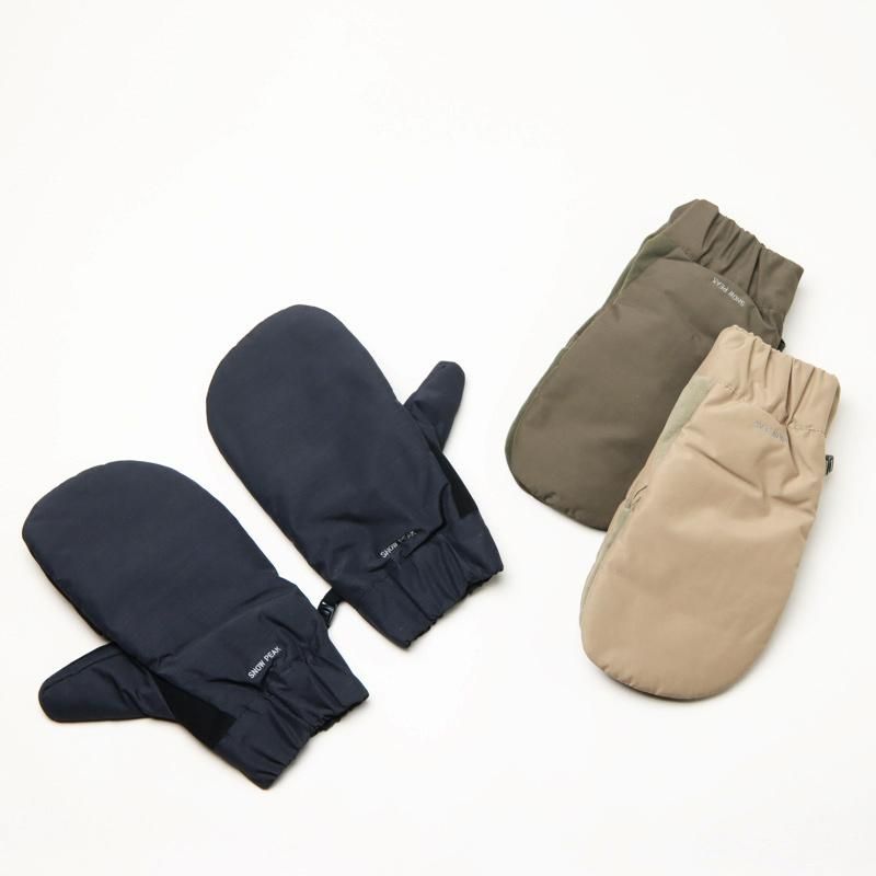 snow peak (スノーピーク) FR Down Mittens / ファイヤー