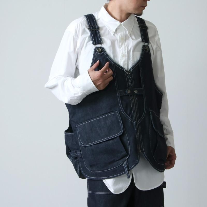 snow peak (スノーピーク) TAKIBI Denim Vest / タキビデニムベスト