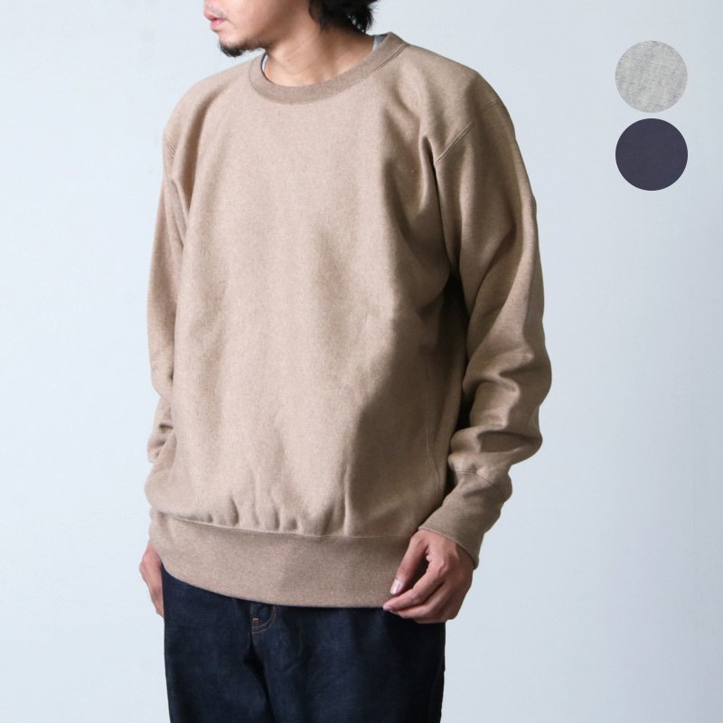 A VONTADE (ア ボンタージ) Reverse Crew Sweat L/S / リバース