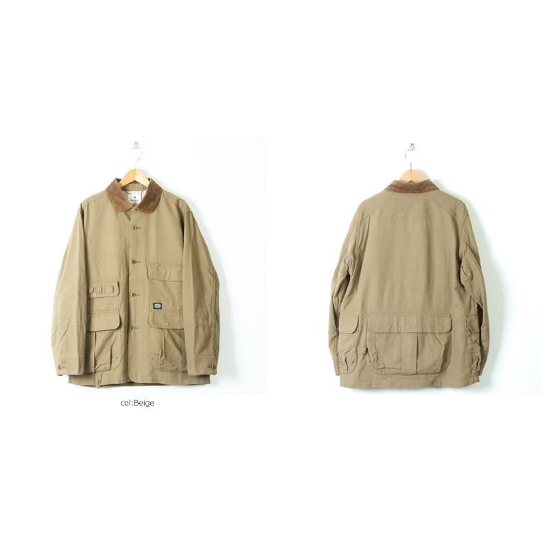snow peak (スノーピーク) TAKIBI Duck Jacket / タキビダック
