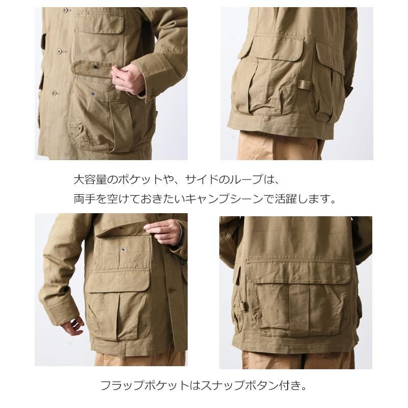 snow peak (スノーピーク) TAKIBI Duck Jacket / タキビダックジャケット