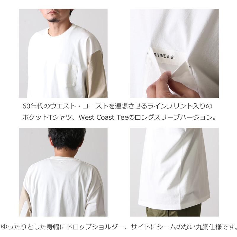 KAPTAIN SUNSHINE (キャプテンサンシャイン) West Coast Long Sleeved 