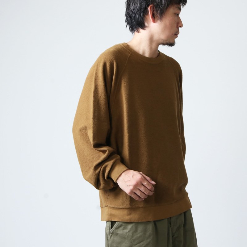 CAL O LINE (キャルオーライン) CALDERA CREW SWEAT