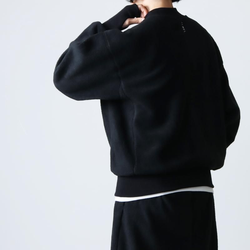 ALWEL (オルウェル) FLEECE SHIRTS / フリースシャツ