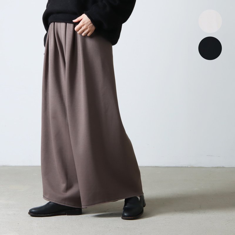 ALWEL (オルウェル) TUCK WIDE PANTS / タックワイドパンツ