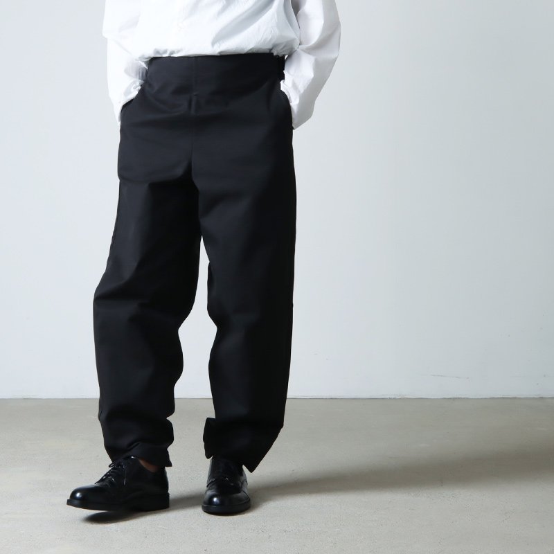 THE HINOKI OG Cotton Rib Pants オーガニックコットン パンツ