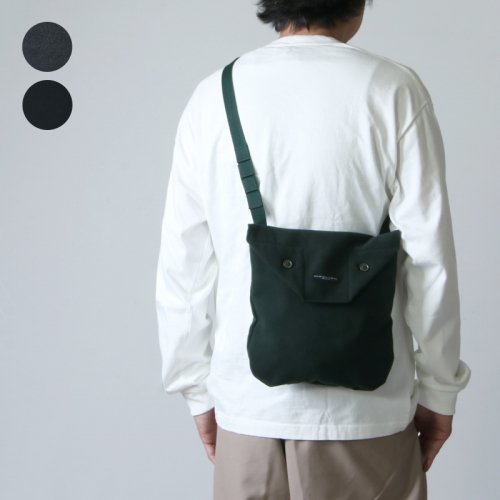 [THANK SOLD] ENGINEERED GARMENTS (󥸥˥ɥ) Shoulder Pouch -Polyester Fake Melton / ݡ