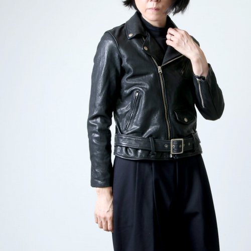 beautiful people (ӥ塼ƥեԡץ) shrink leather riders jacket / 󥯥쥶饤㥱å