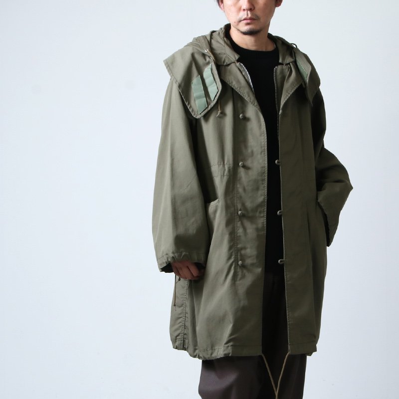 08sircus (ゼロエイトサーカス) C/N oxford M-51 military coat