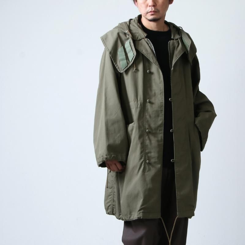 08sircus (ゼロエイトサーカス) C/N oxford M-51 military coat 