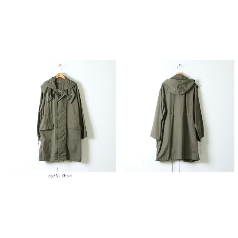 08sircus (ゼロエイトサーカス) C/N oxford M-51 military coat