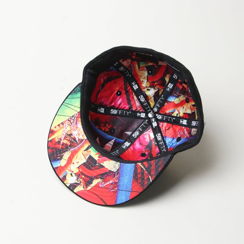 NEW ERA (ニューエラ) 59FIFTY Taro Okamoto 岡本太郎 太陽の塔