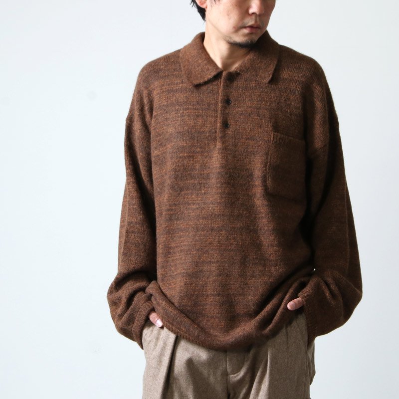 POLYPLOID (ポリプロイド) PULLOVER SHIRT C / プルオーバーシャツ C