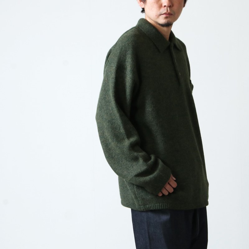 POLYPLOID (ポリプロイド) PULLOVER SHIRT C / プルオーバー