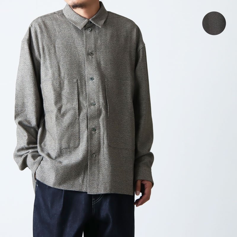 POLYPLOID (ポリプロイド) SHIRT JACKET B / シャツジャケット B