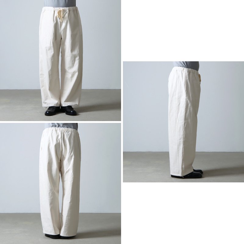 POLYPLOID (ポリプロイド) OVER PANTS A / オーバーパンツ A