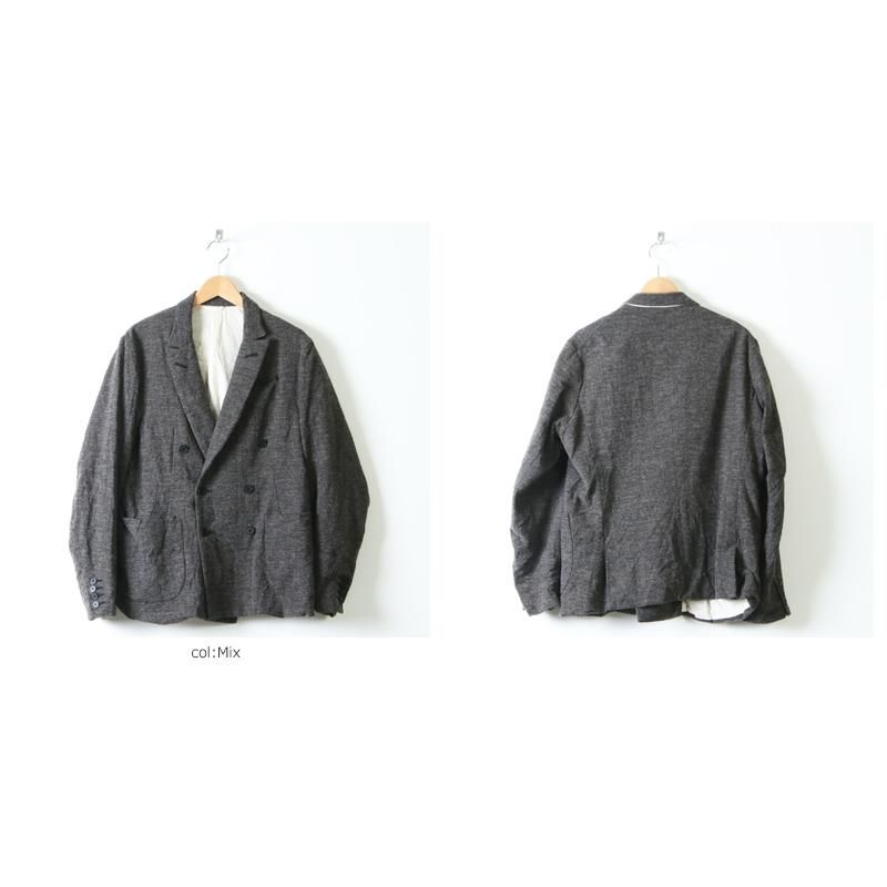 KLASICA (クラシカ) ALEX -TWEED / ダブルブレスブレザー KLASICA (クラシカ) ALEX -TWEED / ダブルブレスブレザー