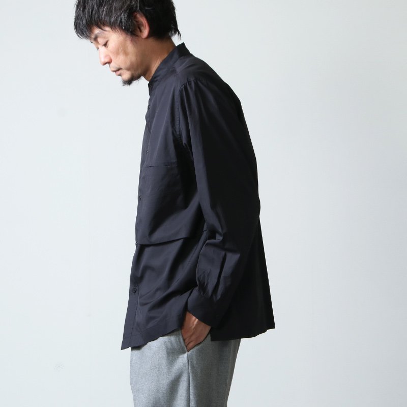 kontor (コントール) POCKET VENT SHIRT / ポケットベントシャツ