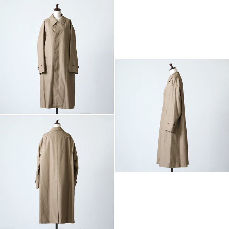 LENO (リノ) BAL COLLAR COAT / バルカラーコート