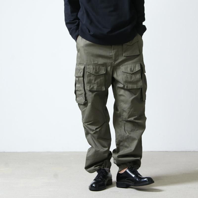 ENGINEERED GARMENTS (エンジニアードガーメンツ) FA Pant - HB Twill