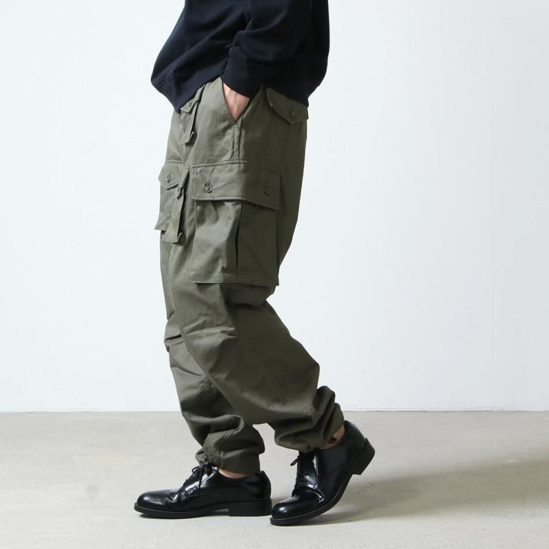 ENGINEERED GARMENTS (エンジニアードガーメンツ) FA Pant - HB Twill / ファティーグパンツ ヘリンボーンツイル