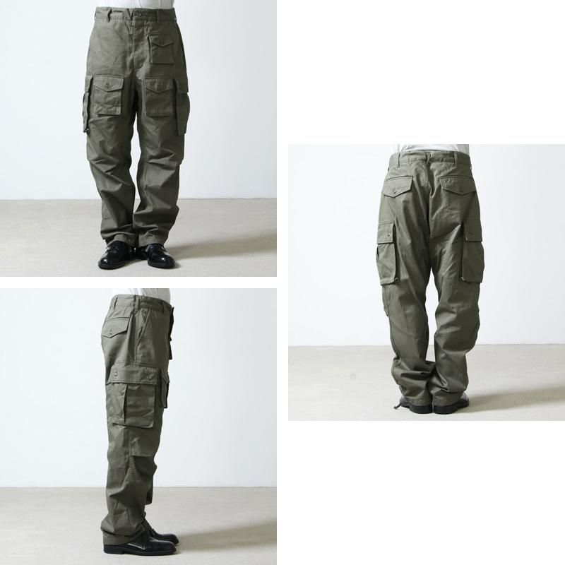 ENGINEERED GARMENTS (エンジニアードガーメンツ) FA Pant - HB Twill 